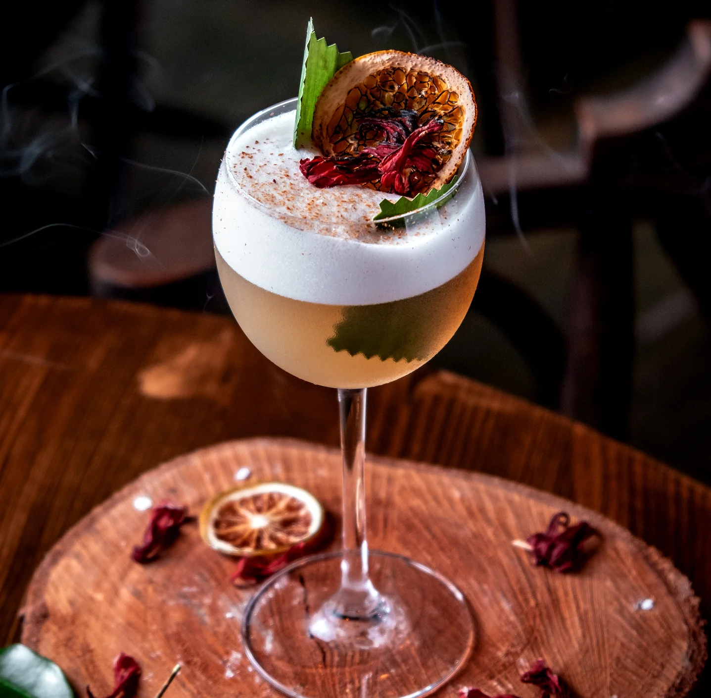 A vibrant casino scene