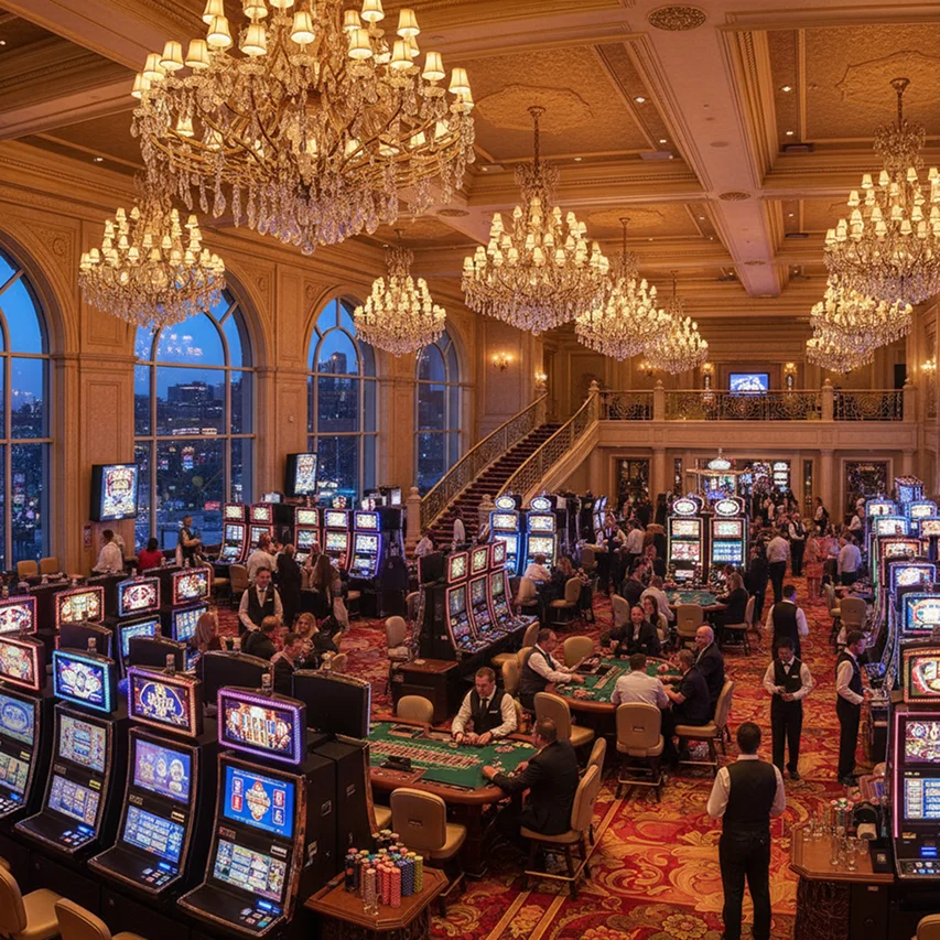 A perfectly grilled steak with asparagus and potatoes
